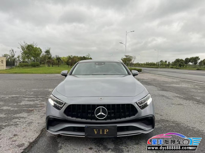 19年奔驰CLS轿车抵押车出售