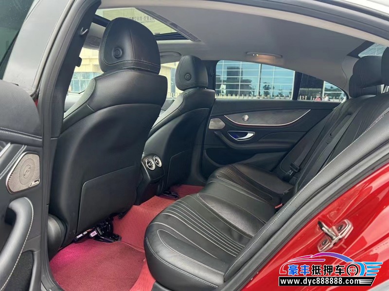 19年奔驰CLS轿车抵押车出售