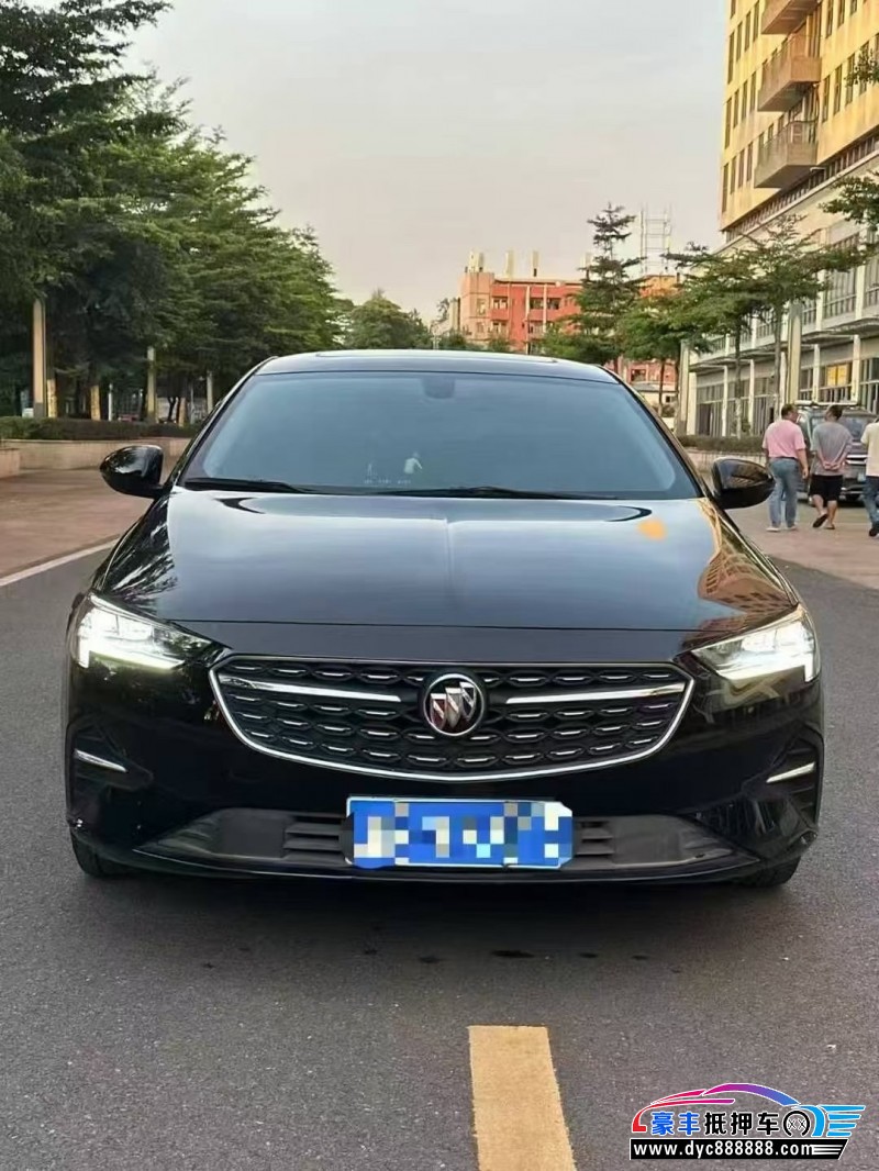 22年别克君威轿车抵押车出售