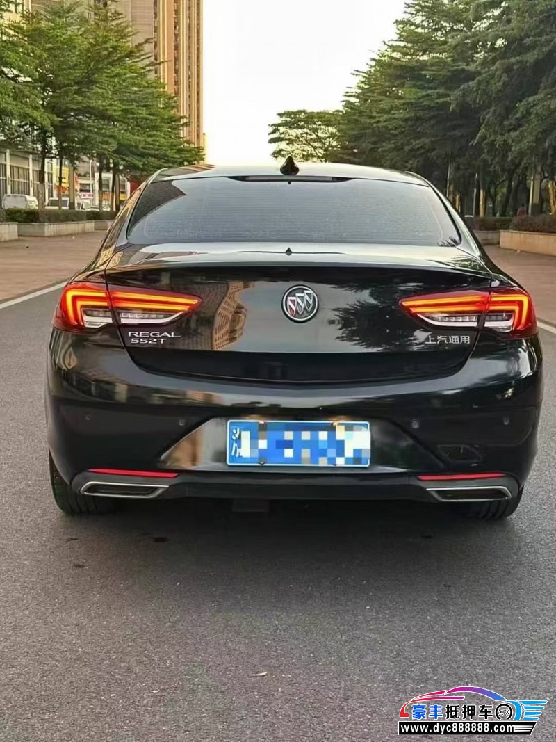 22年别克君威轿车抵押车出售