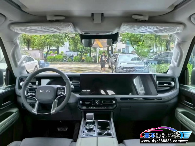 24年北京BJ40轿车抵押车出售