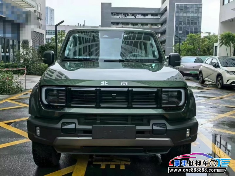 24年北京BJ40轿车抵押车出售