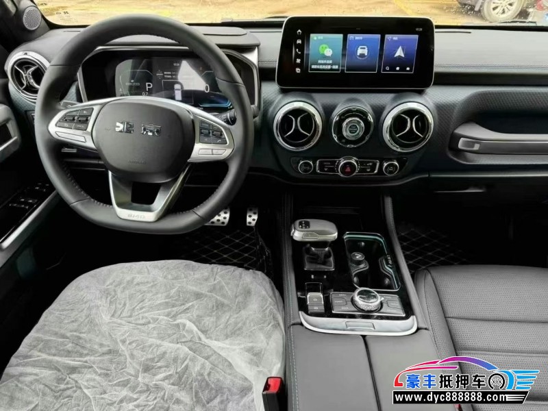 25年北京BJ40轿车抵押车出售