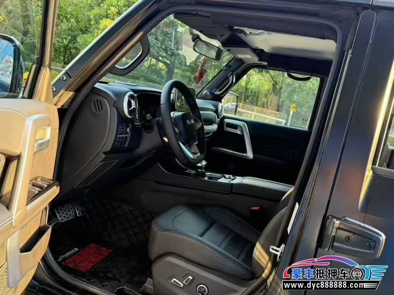 24年北京BJ40轿车抵押车出售