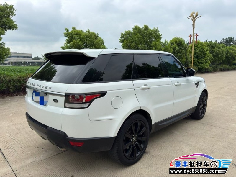 16年路虎揽胜运动轿车抵押车出售