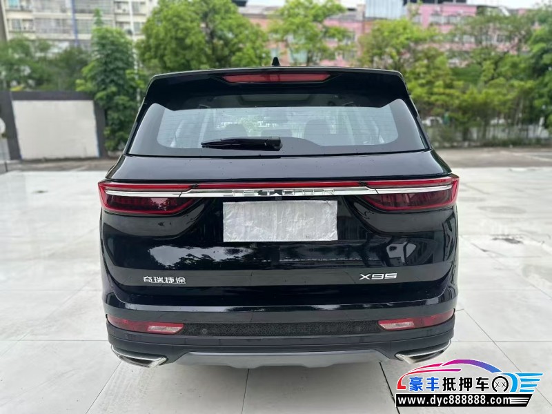 25年捷途X95轿车抵押车出售