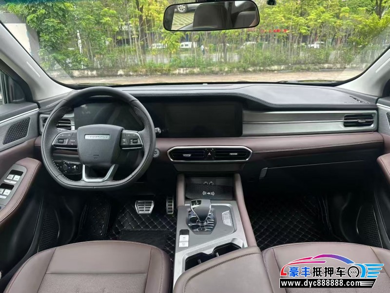 25年捷途X95轿车抵押车出售