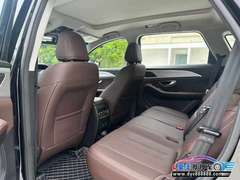 25年捷途X95轿车抵押车出售