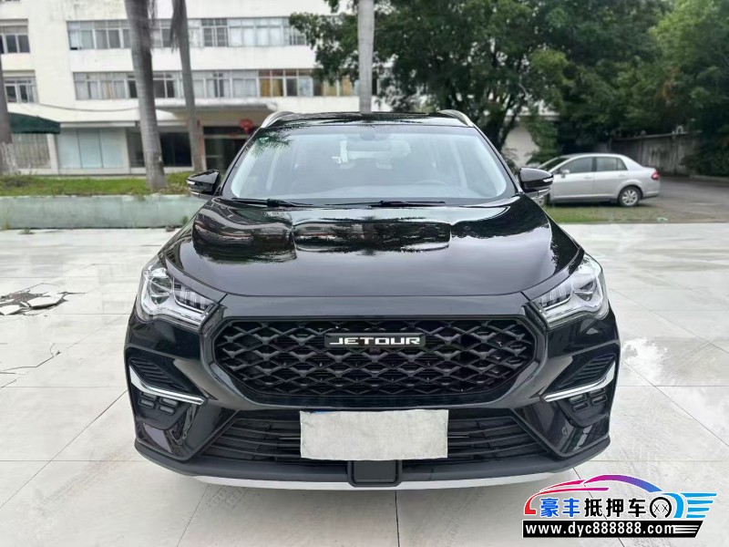 25年捷途X95轿车抵押车出售