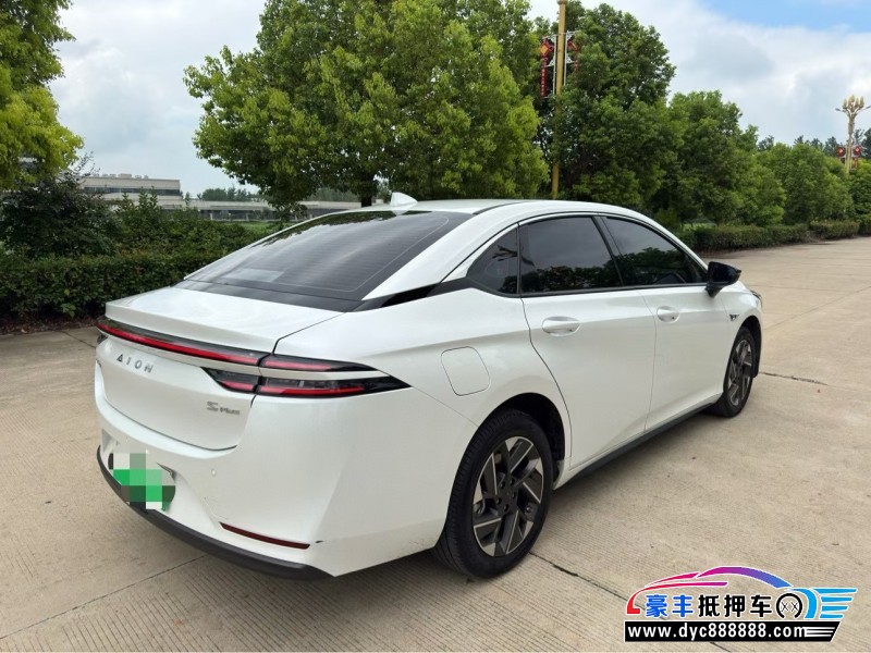 25年传祺埃安轿车抵押车出售