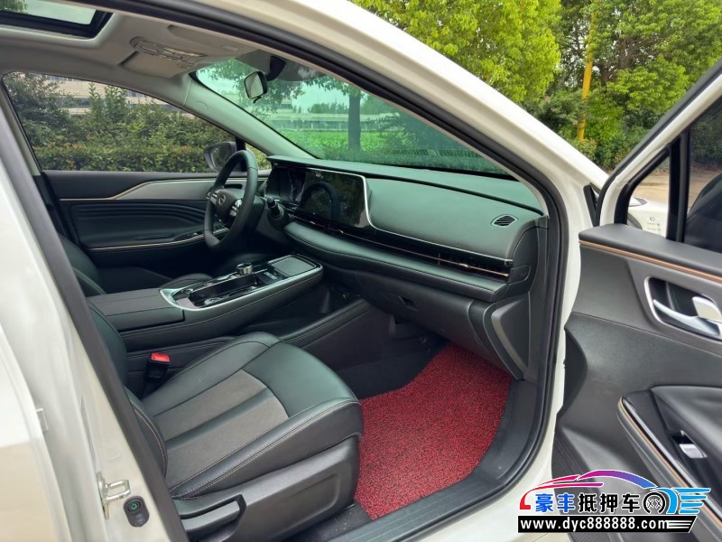 25年传祺埃安轿车抵押车出售