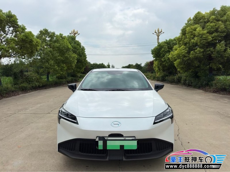 25年传祺埃安轿车抵押车出售