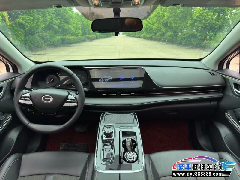 25年传祺埃安轿车抵押车出售