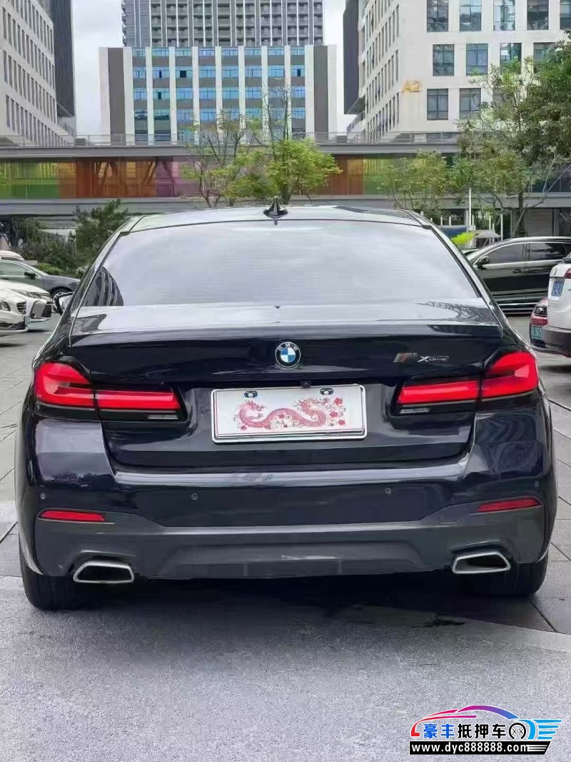 21年宝马5系轿车抵押车出售