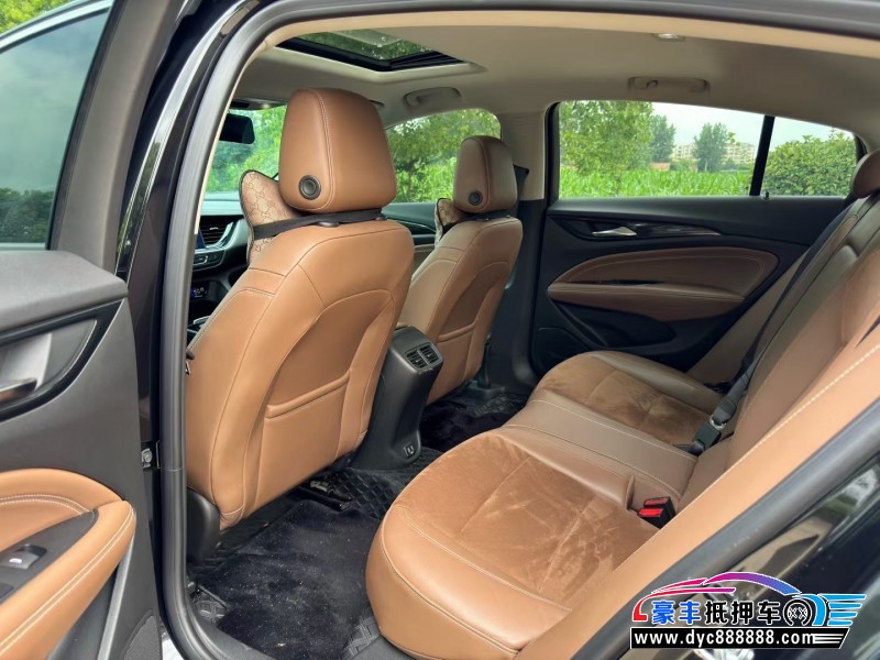 22年别克君威轿车抵押车出售