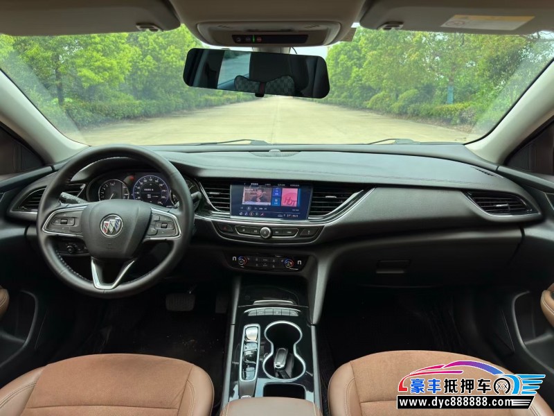 22年别克君威轿车抵押车出售