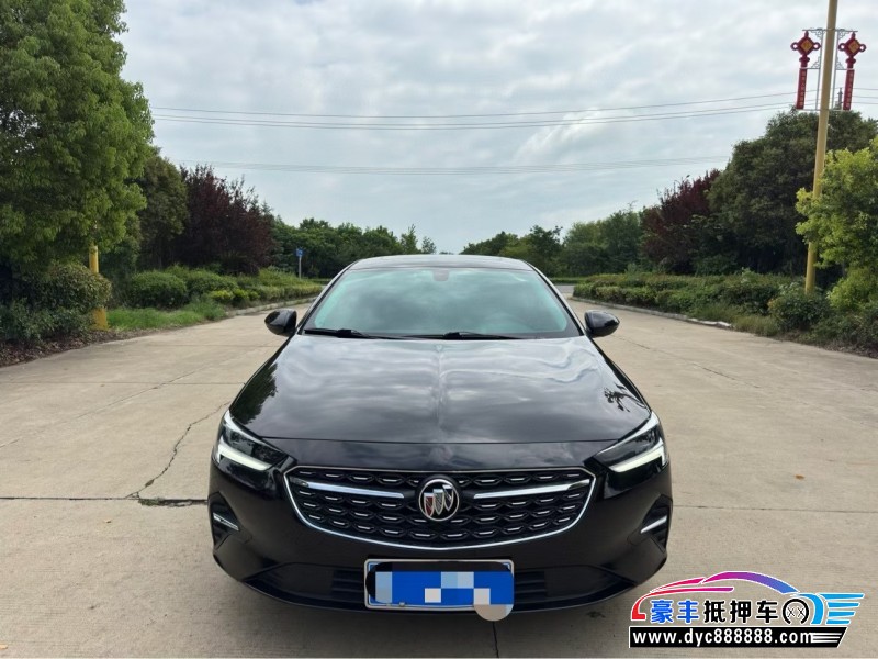 22年别克君威轿车抵押车出售