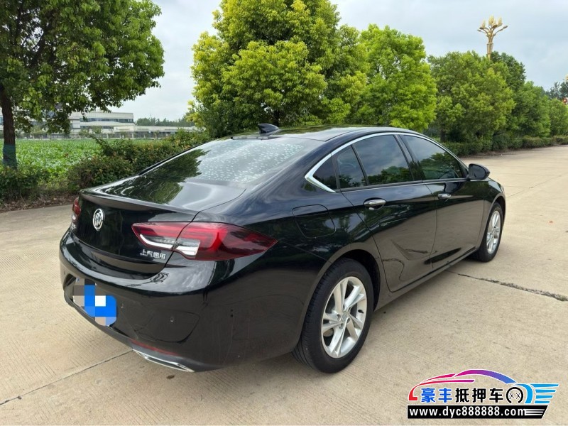 22年别克君威轿车抵押车出售