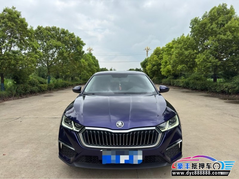 21年斯柯达明锐轿车抵押车出售