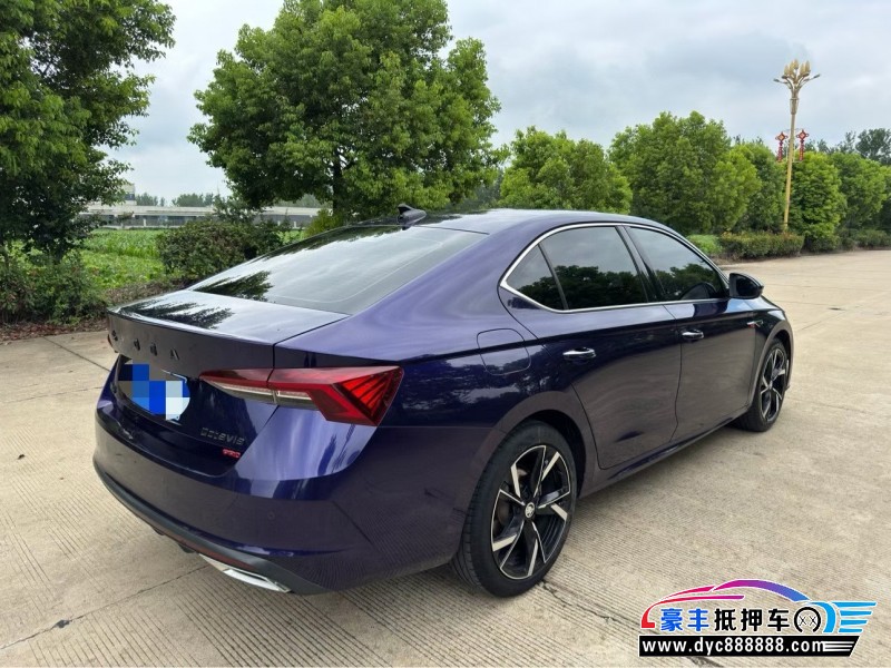 21年斯柯达明锐轿车抵押车出售