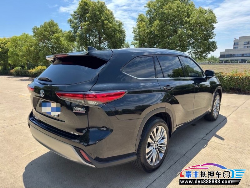 24年丰田汉兰达轿车抵押车出售