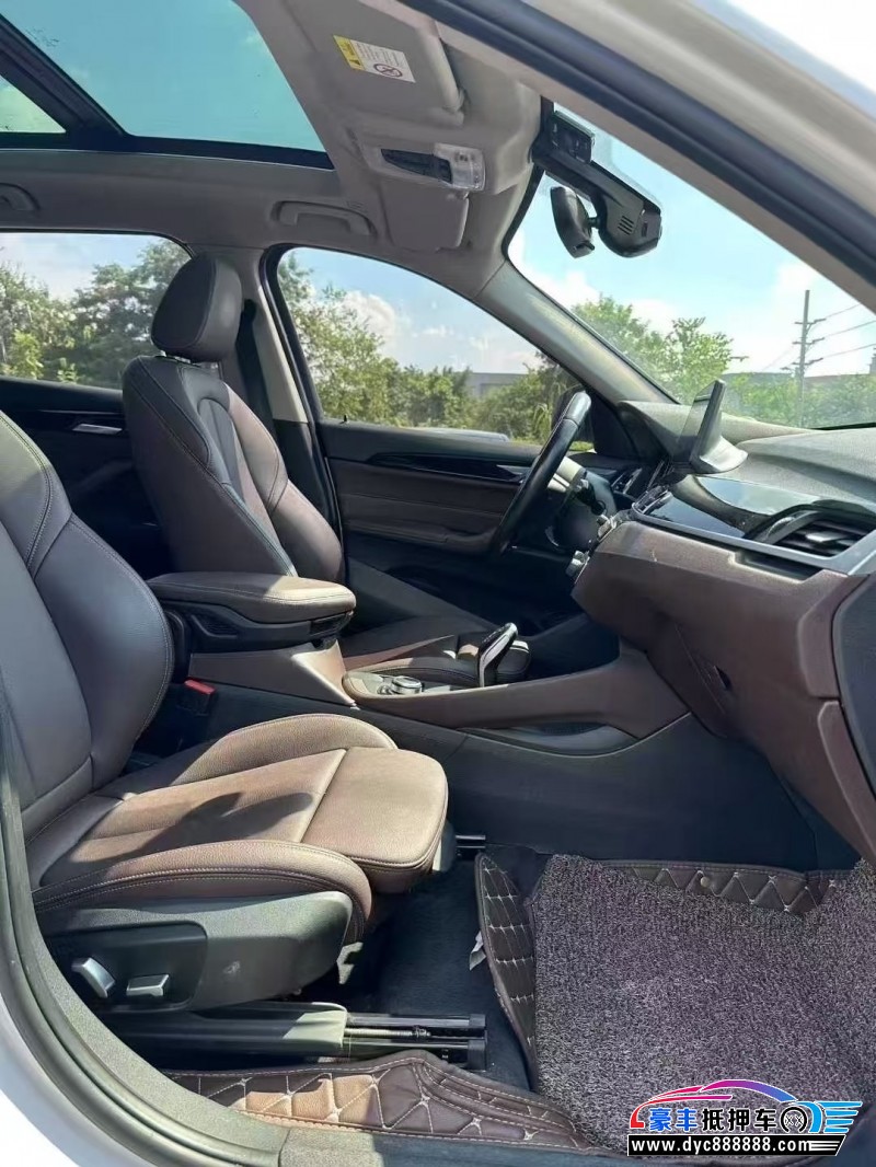 22年宝马X1轿车抵押车出售