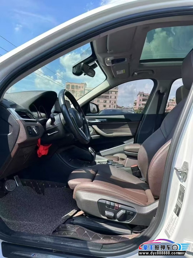 22年宝马X1轿车抵押车出售