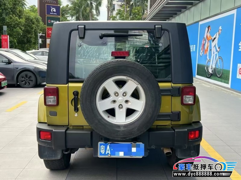 09年Jeep牧马人轿车抵押车出售