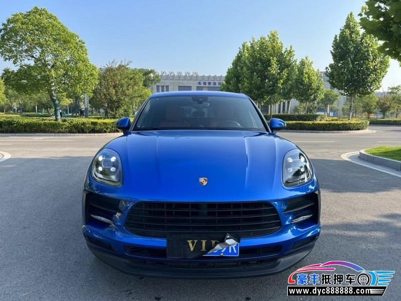 抵押车出售20年保时捷Macan迈凯轿车