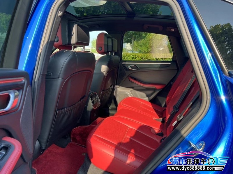 20年保时捷Macan迈凯轿车抵押车出售