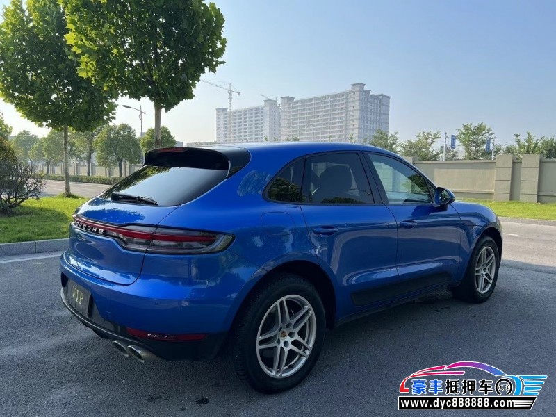 20年保时捷Macan迈凯轿车抵押车出售
