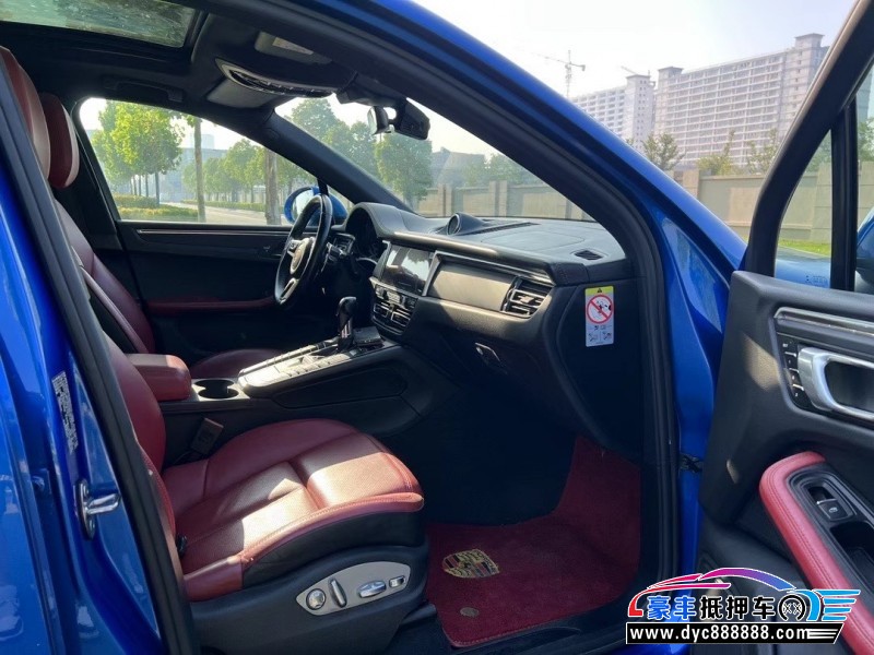 20年保时捷Macan迈凯轿车抵押车出售