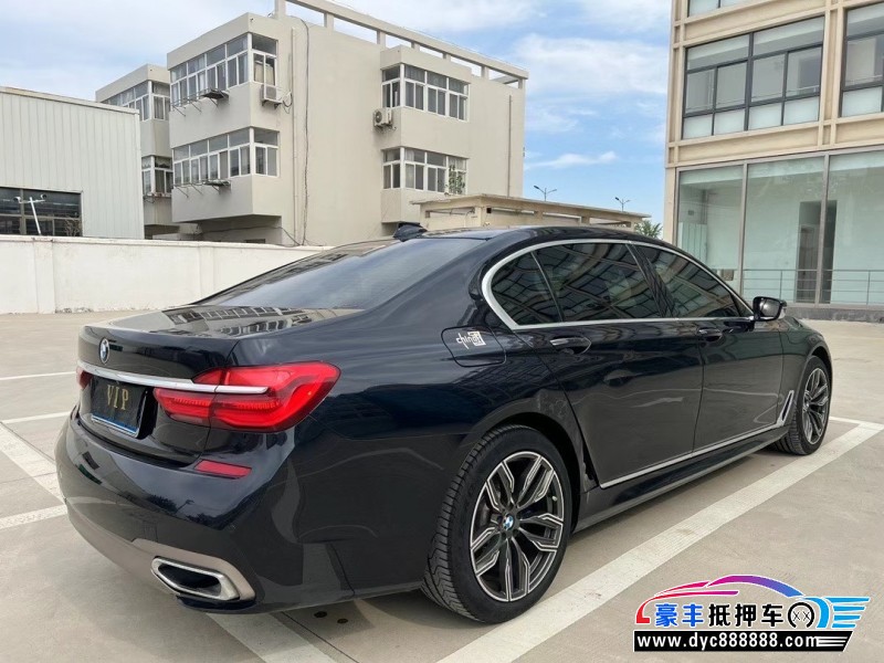 18年宝马7系轿车抵押车出售