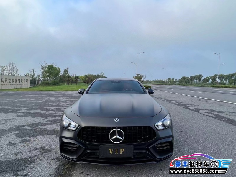 21年奔驰AMG GT轿车抵押车出售