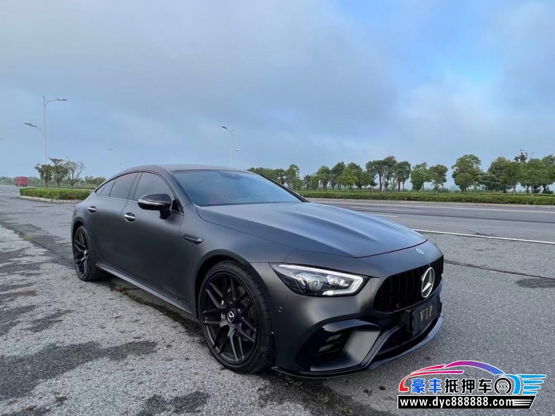 21年奔驰AMG GT轿车抵押车出售