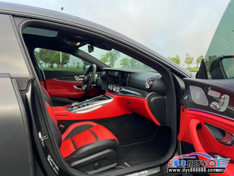 21年奔驰AMG GT轿车抵押车出售