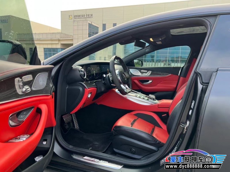 21年奔驰AMG GT轿车抵押车出售