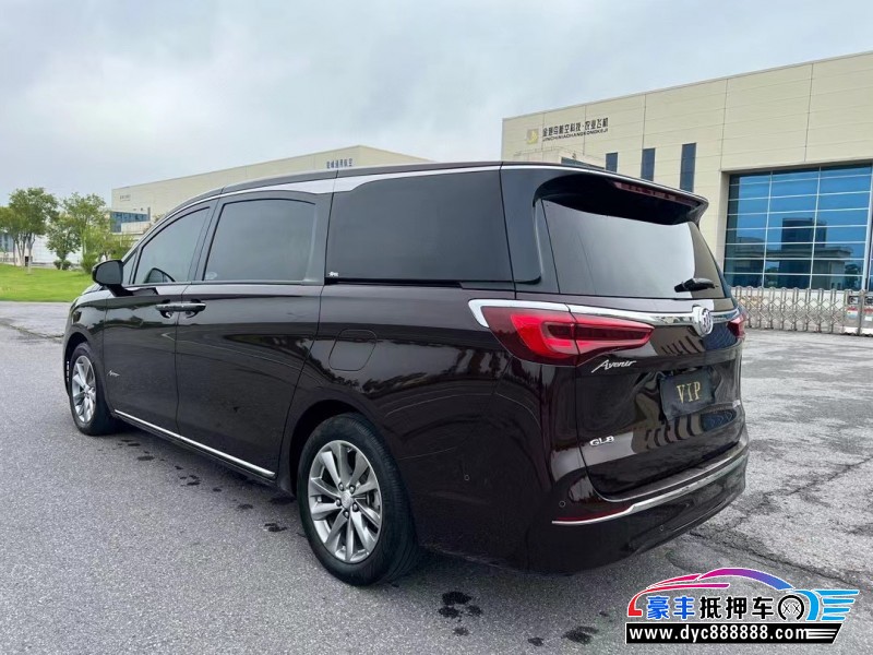22年别克GL8轿车抵押车出售