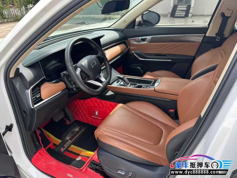 23年奔腾T99轿车抵押车出售