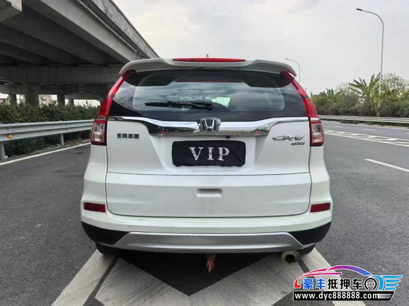 16年本田CR-V轿车抵押车出售