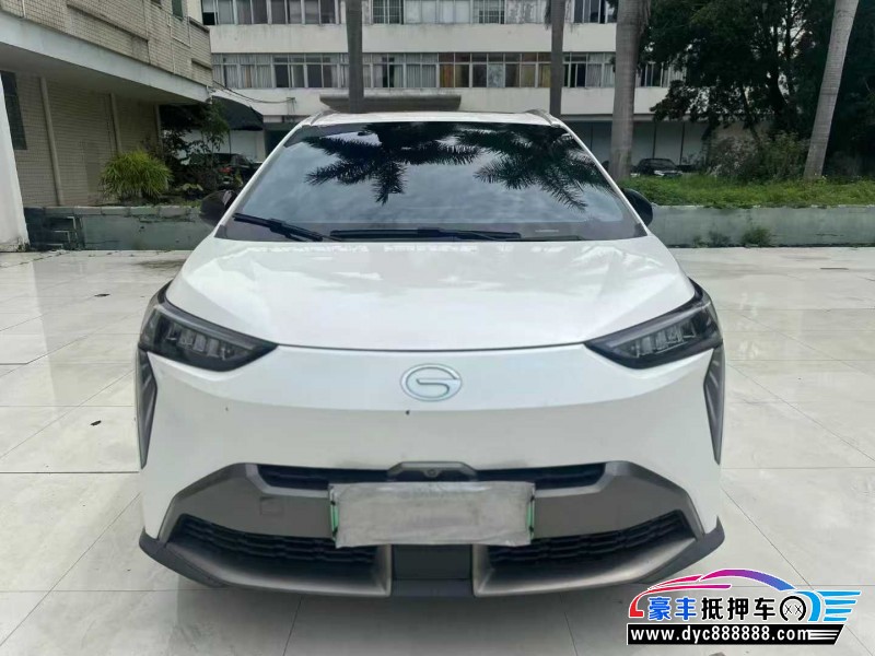 抵押车出售22年埃安Y70轿车