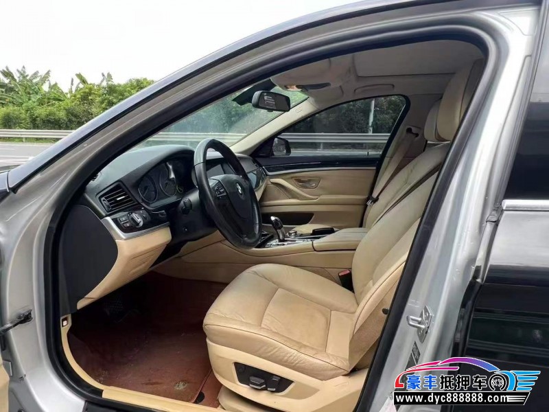 11年宝马5系轿车抵押车出售