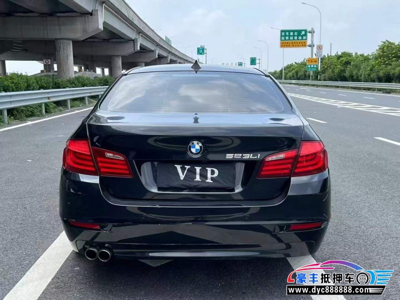 11年宝马5系轿车抵押车出售