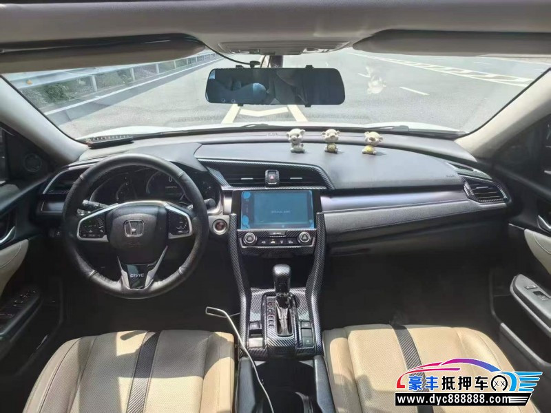 17年本田思域轿车抵押车出售