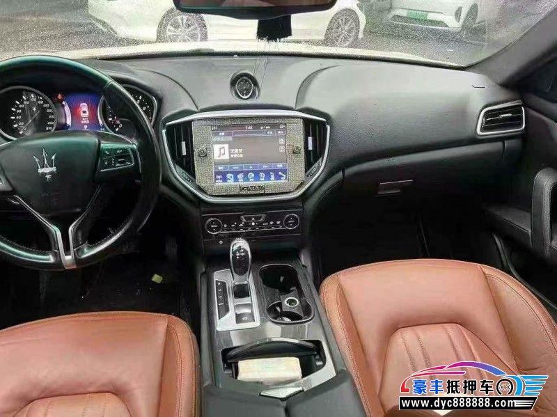 16年玛莎拉蒂Ghibli轿车抵押车出售