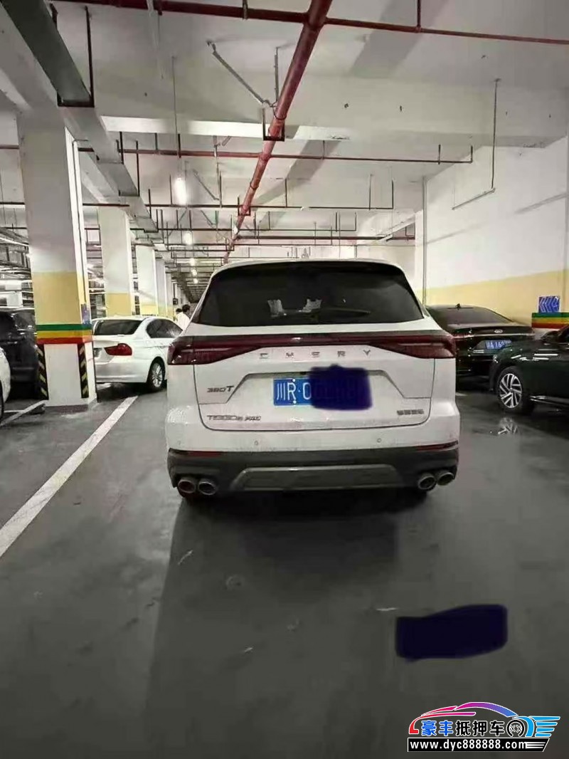 23年奇瑞瑞虎8轿车抵押车出售