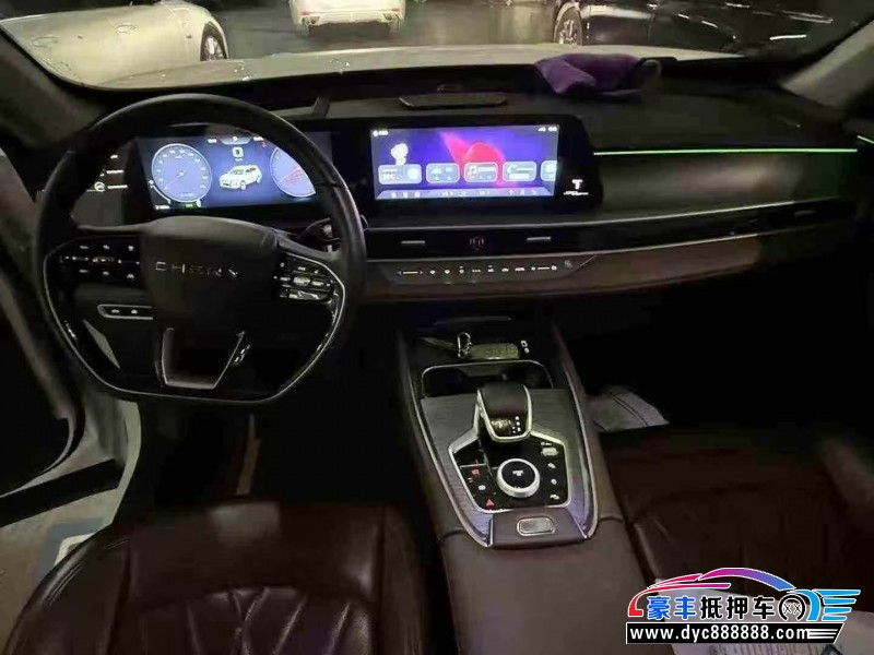 23年奇瑞瑞虎8轿车抵押车出售