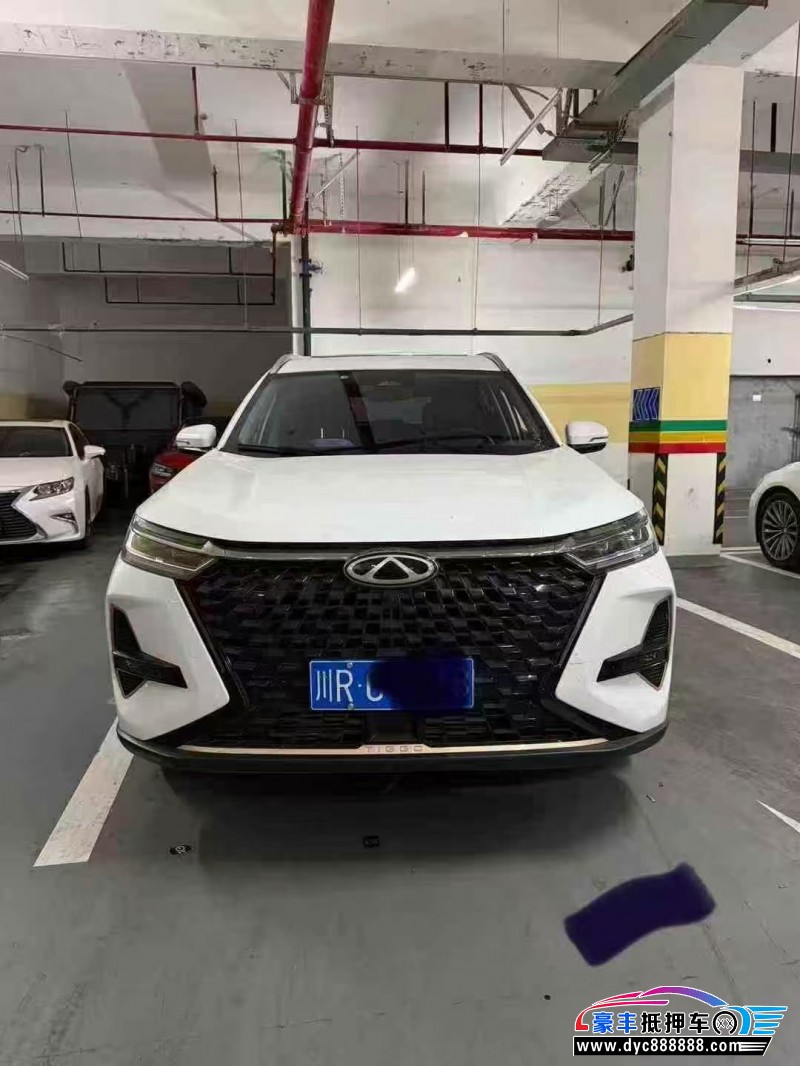 23年奇瑞瑞虎8轿车抵押车出售