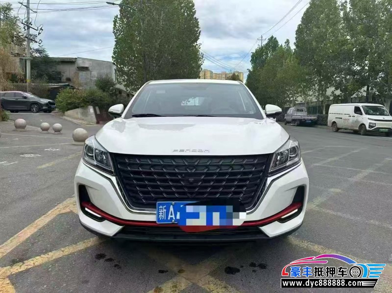 23年东风风光500轿车抵押车出售