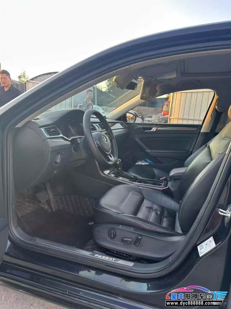 17年大众帕萨特轿车抵押车出售